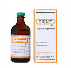 BUY BROMHEXINA INYECTABLE – EQUISYSTEMS – 100ML