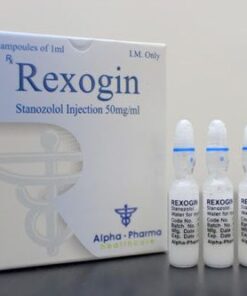 Buy Rexogin Stanozolol 50Mg 10 AMPS