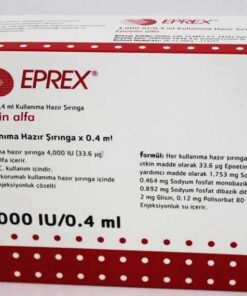 Buy Eprex EPO 4000 IU online