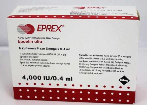 Buy Eprex EPO 4000 IU online