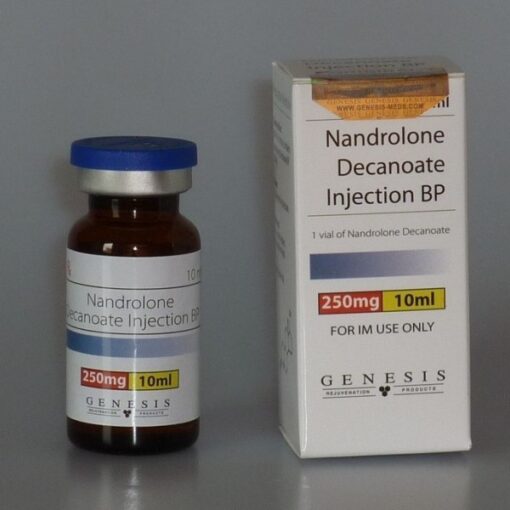 Buy Nandrolone Decanoate Genesis, 250 mg/ml, 10ml