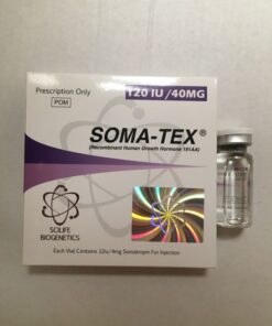 Buy SOMA – TEX HGH 120IU