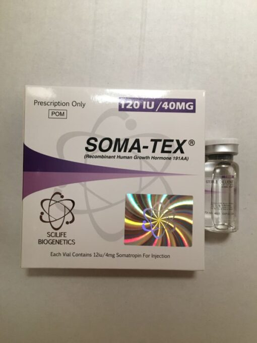 Buy SOMA – TEX HGH 120IU