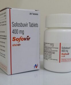 Buy Sofosbuvir 400mg (28 Tablets)