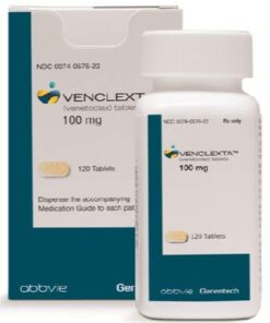 Buy Venclexta 100mg 120 Tablets